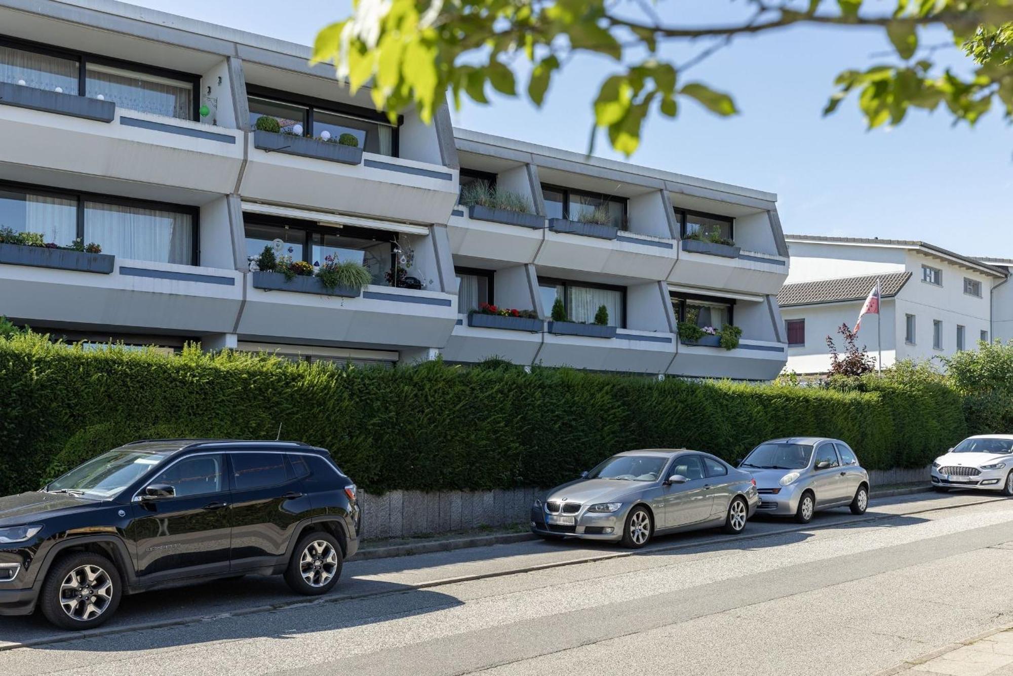 Апартаменты Residenz Schulstrasse Residenz Schulstrasse Шарбойц Экстерьер фото